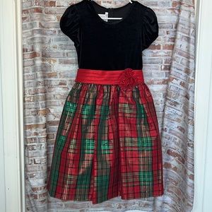 BONNIE JEAN GIRLS HOLIDAY DRESS